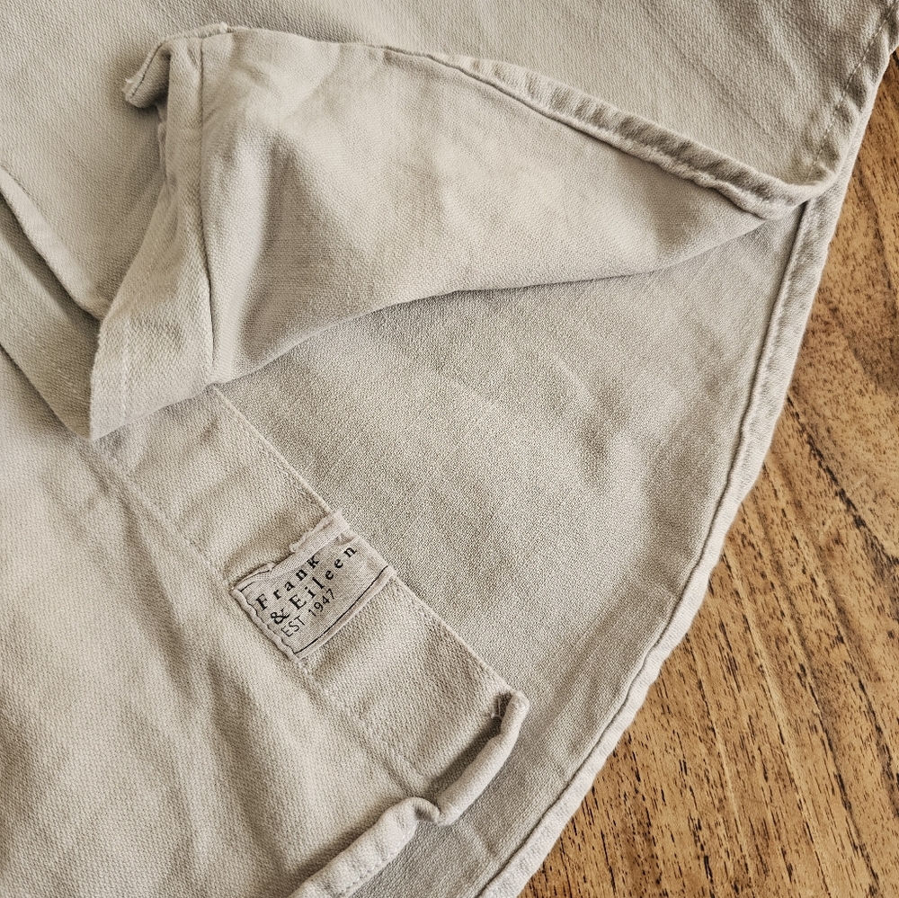 "Barry" Style Gray Button Up - image 3